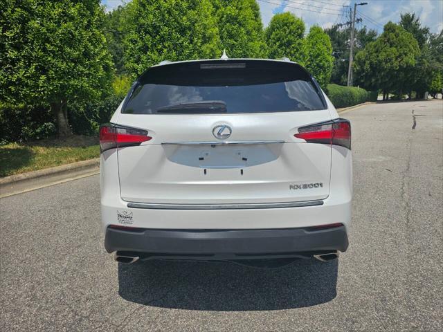 used 2017 Lexus NX 200t car, priced at $17,999
