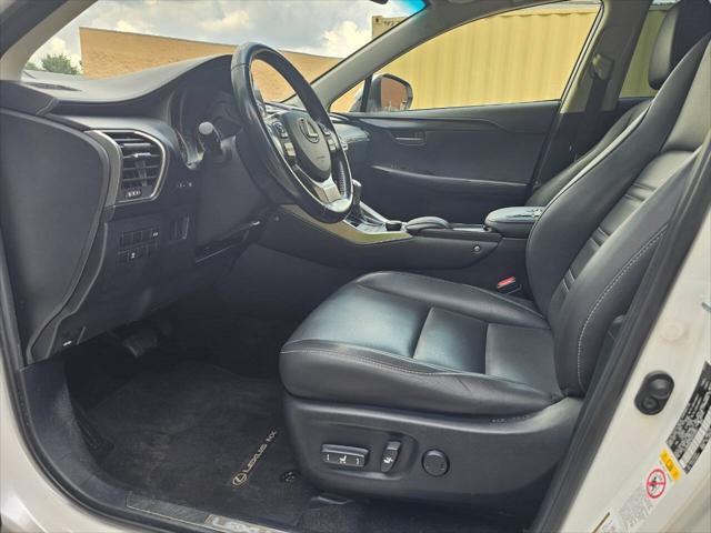 used 2017 Lexus NX 200t car, priced at $17,999