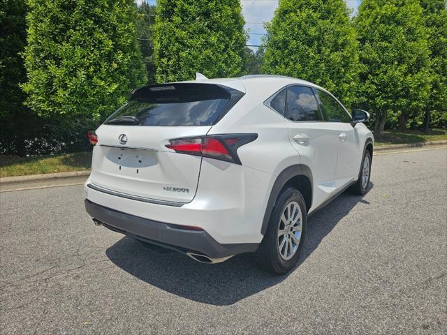 used 2017 Lexus NX 200t car, priced at $17,999