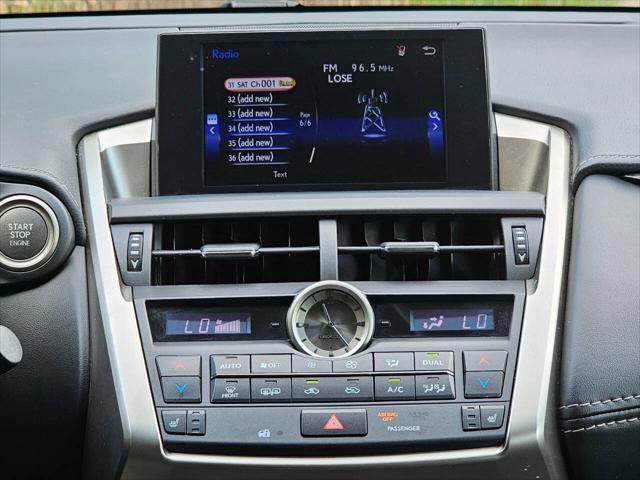 used 2017 Lexus NX 200t car, priced at $17,999
