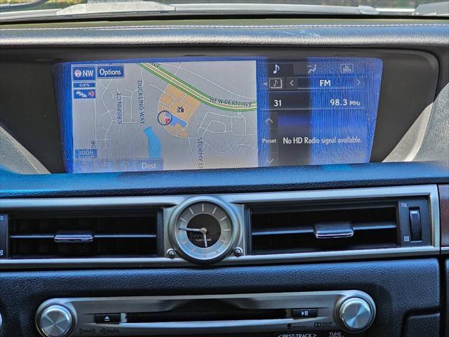 used 2015 Lexus GS 350 car, priced at $15,999