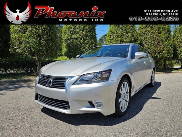 used 2015 Lexus GS 350 car, priced at $15,999