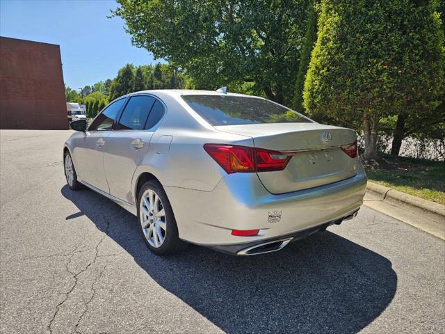 used 2015 Lexus GS 350 car, priced at $15,999