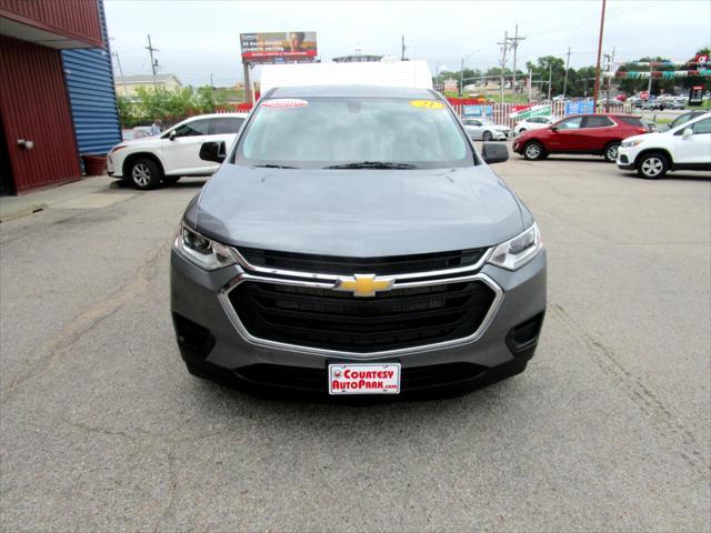 used 2021 Chevrolet Traverse car, priced at $28,990
