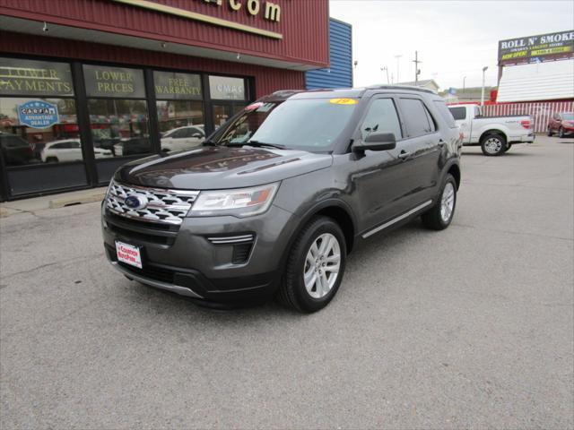 used 2019 Ford Explorer car, priced at $24,990