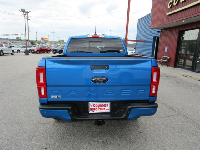 used 2021 Ford Ranger car, priced at $37,990