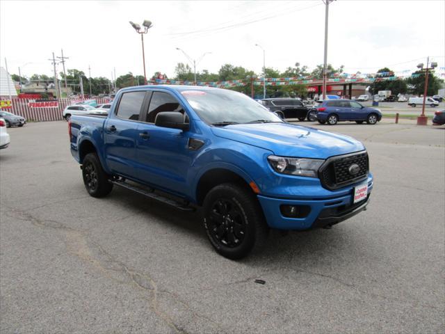 used 2021 Ford Ranger car, priced at $37,990