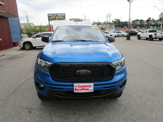 used 2021 Ford Ranger car, priced at $37,990