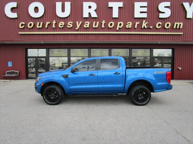 used 2021 Ford Ranger car, priced at $37,990