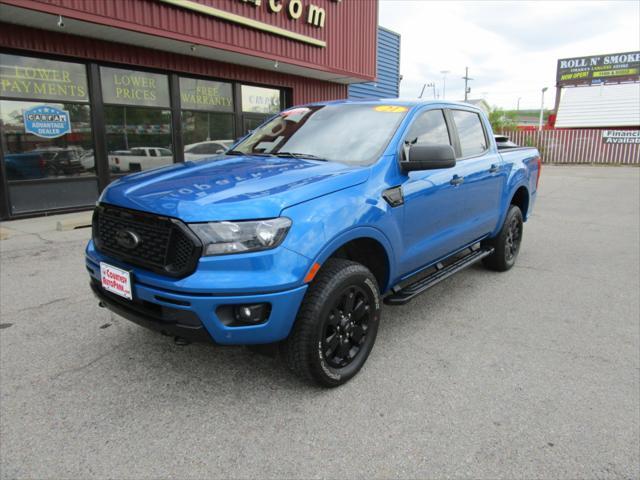 used 2021 Ford Ranger car, priced at $37,990