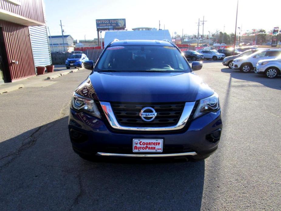 used 2020 Nissan Pathfinder car, priced at $25,990