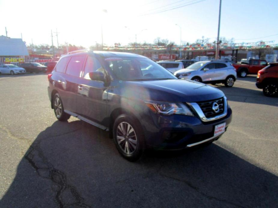 used 2020 Nissan Pathfinder car, priced at $26,990