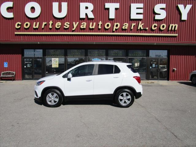 used 2021 Chevrolet Trax car, priced at $18,990