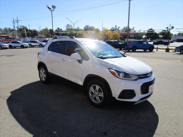 used 2021 Chevrolet Trax car, priced at $18,990