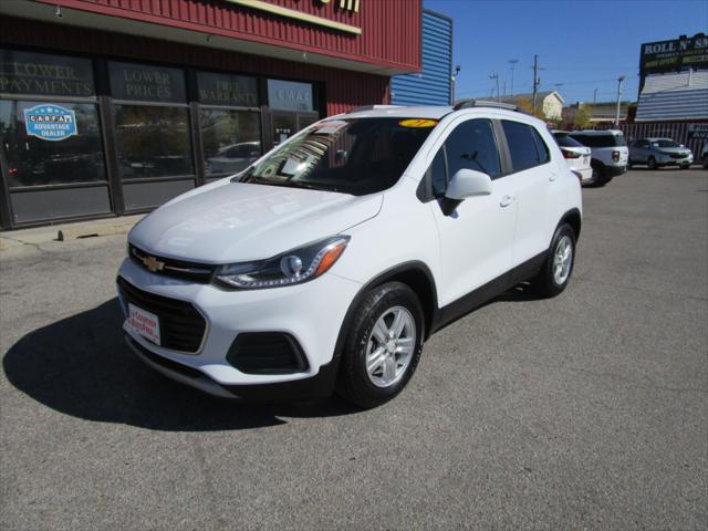 used 2021 Chevrolet Trax car, priced at $18,990