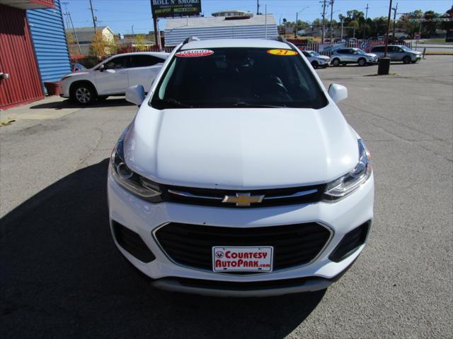 used 2021 Chevrolet Trax car, priced at $18,990