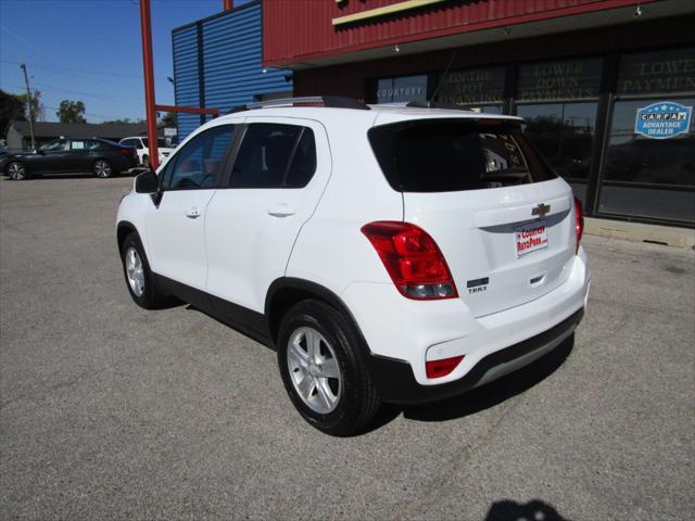 used 2021 Chevrolet Trax car, priced at $18,990