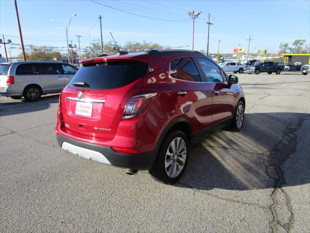 used 2019 Buick Encore car, priced at $17,990