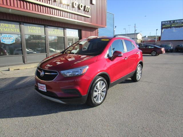 used 2019 Buick Encore car, priced at $17,990