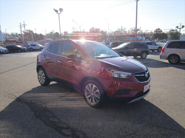 used 2019 Buick Encore car, priced at $17,990