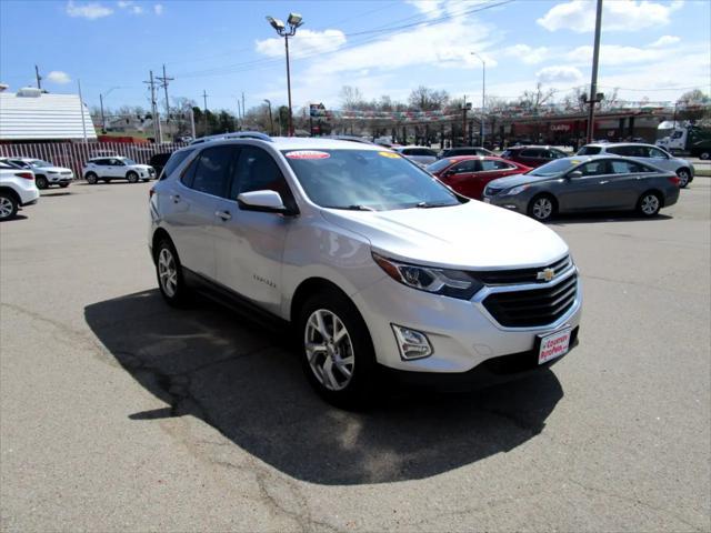 used 2020 Chevrolet Equinox car, priced at $18,990