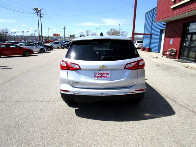 used 2020 Chevrolet Equinox car, priced at $18,990