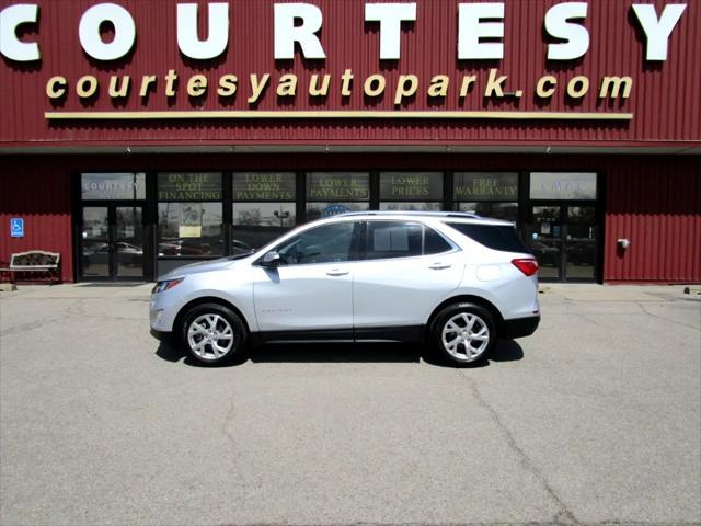 used 2020 Chevrolet Equinox car, priced at $18,990