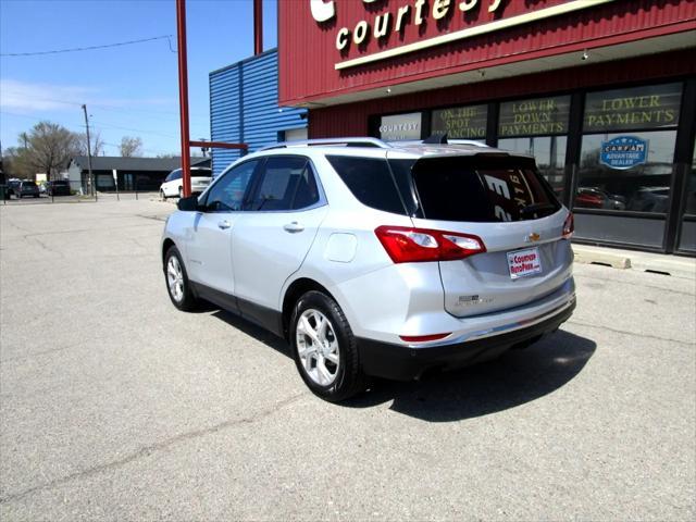 used 2020 Chevrolet Equinox car, priced at $18,990
