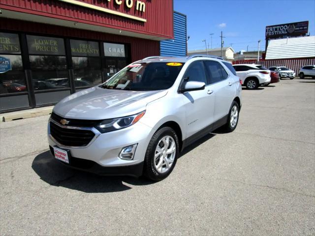 used 2020 Chevrolet Equinox car, priced at $18,990