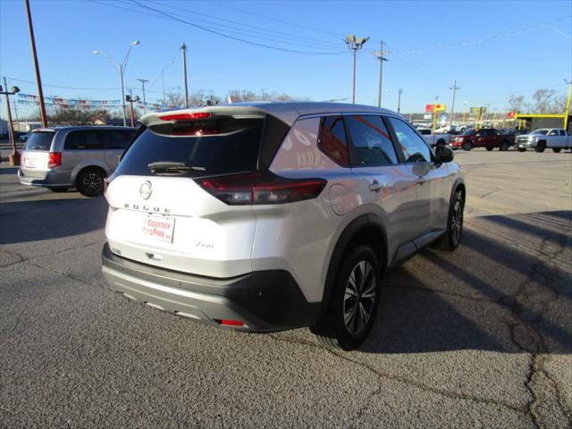 used 2023 Nissan Rogue car, priced at $26,990