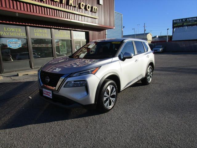 used 2023 Nissan Rogue car, priced at $26,990