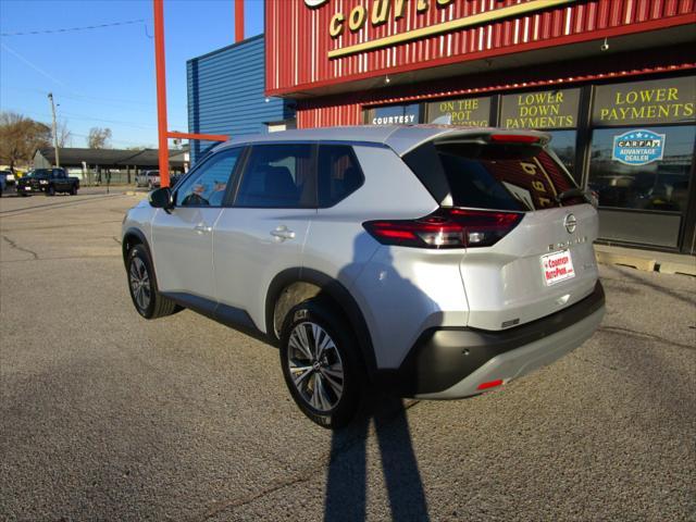 used 2023 Nissan Rogue car, priced at $26,990