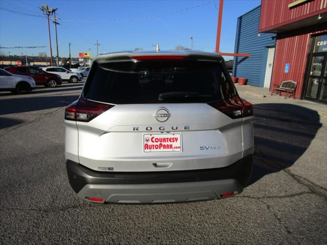 used 2023 Nissan Rogue car, priced at $26,990