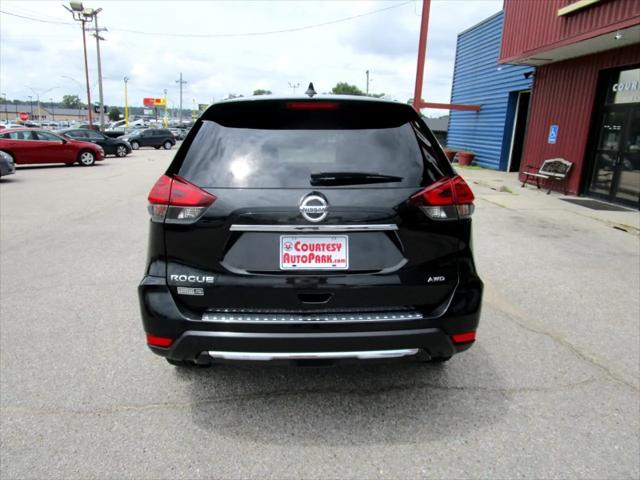 used 2018 Nissan Rogue car, priced at $16,990