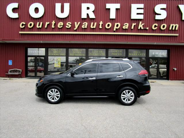 used 2018 Nissan Rogue car, priced at $16,990