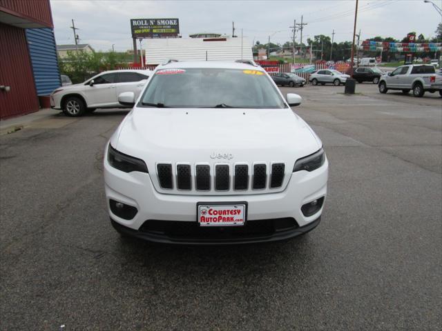 used 2021 Jeep Cherokee car, priced at $24,990