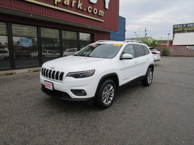 used 2021 Jeep Cherokee car, priced at $24,990