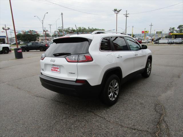 used 2021 Jeep Cherokee car, priced at $24,990