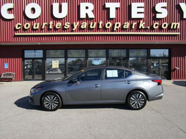 used 2023 Nissan Altima car, priced at $24,990