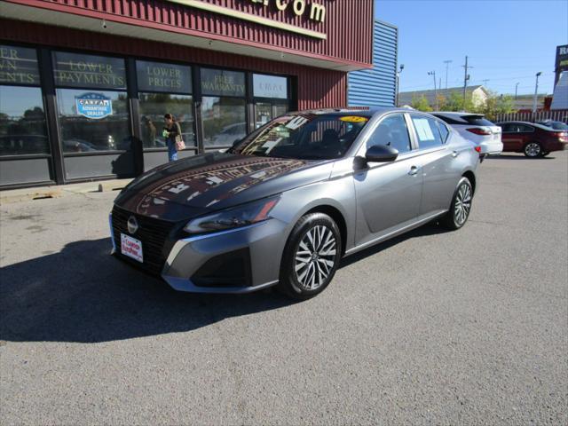 used 2023 Nissan Altima car, priced at $24,990