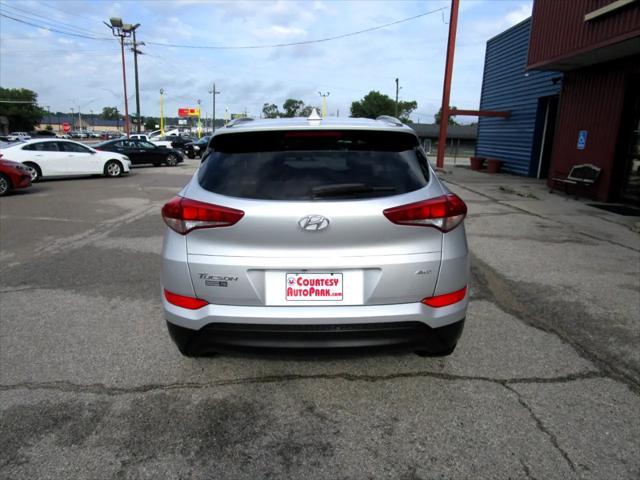 used 2018 Hyundai Tucson car, priced at $16,990