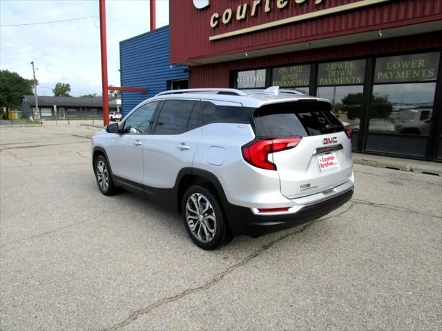 used 2019 GMC Terrain car, priced at $17,990