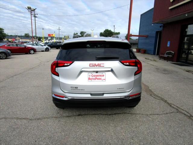 used 2019 GMC Terrain car, priced at $17,990
