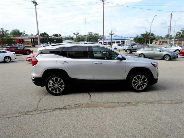 used 2019 GMC Terrain car, priced at $17,990