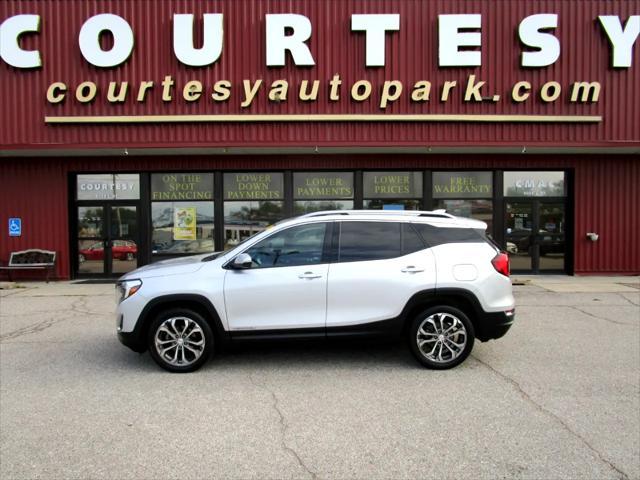 used 2019 GMC Terrain car, priced at $17,990