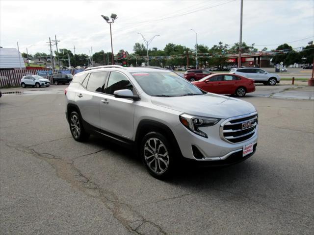 used 2019 GMC Terrain car, priced at $17,990