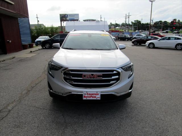 used 2019 GMC Terrain car, priced at $17,990