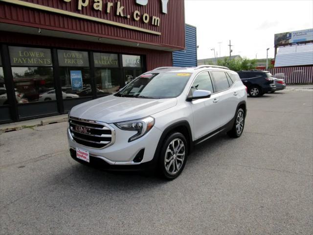 used 2019 GMC Terrain car, priced at $17,990