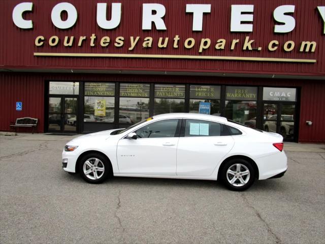 used 2020 Chevrolet Malibu car, priced at $17,990