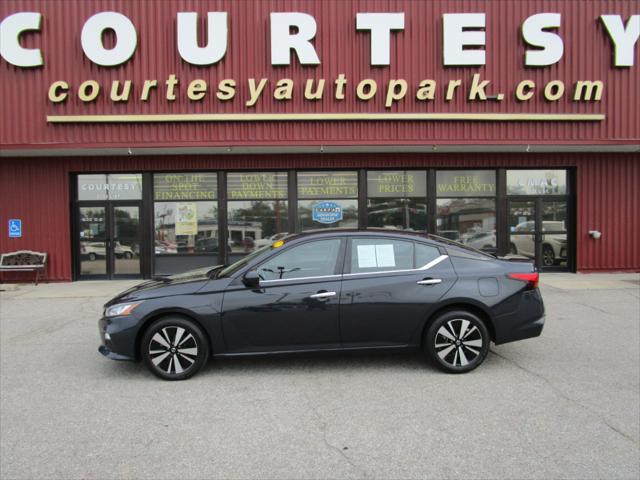 used 2021 Nissan Altima car, priced at $22,990